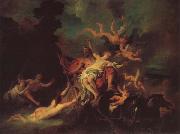 Jean-Francois De Troy The Abduction of Proserpina oil on canvas